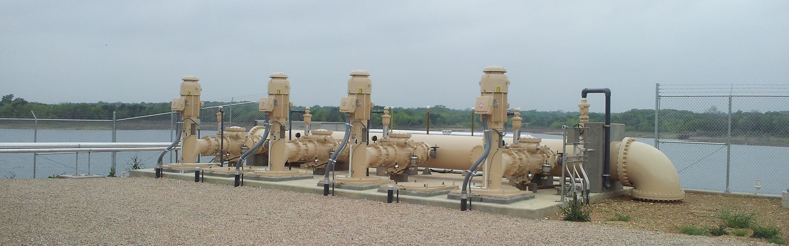 Plummer Denison Randell Lake Raw Water Pump Station & Intake Structure